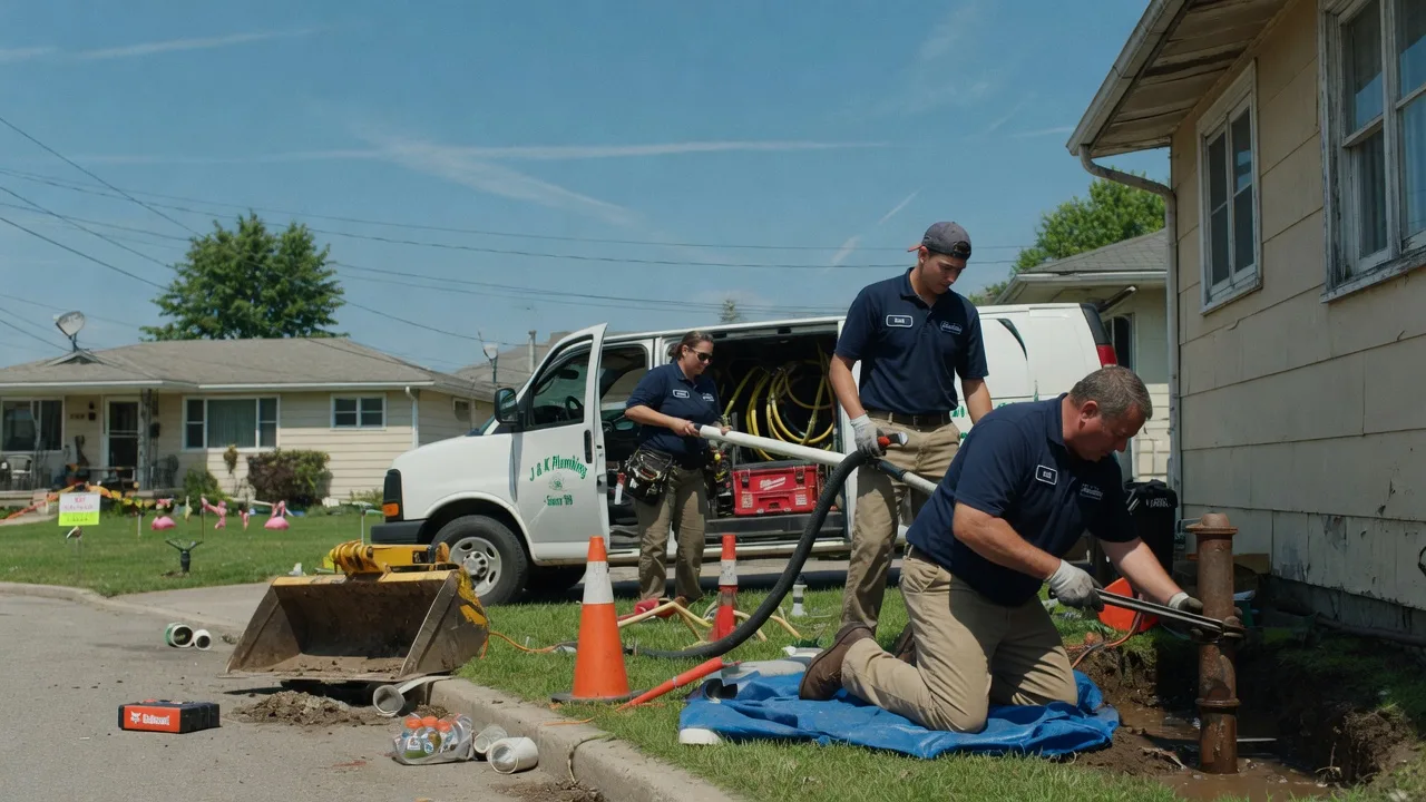Emergency Plumber in Thompsons Station, TN near me